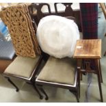 A ceiling rose, three wall plaques and a plant stand (5) Condition Report: Available upon request