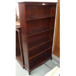 A Stag Mintsral open bookcase, 170cm high x 84cm wide x 25cm deep Condition Report: Available upon