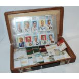 A collection of cigarette cards Condition Report: Available upon request