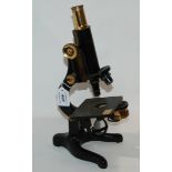 A W. Watson & Sons Kima microscope Condition Report: Available upon request