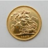 A gold full sovereign, 1967 Condition Report: Available upon request