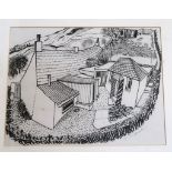 A GROUP OF NINE PICTURES comprising; screenprint, textile, watercolour, LIZ MURRAY, SHANKS, MEAD (9)