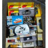 A collection of Corgi, Dinky, Vanguards and other model in original boxes Condition Report: