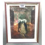 MARJ BOND The Magi, signed, colour etching, dated, (19)89, 26 x 20cm Condition Report: Available