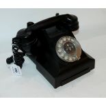 A vintage Bakelite telephone Condition Report: Available upon request