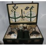 A Brexton cased picnic set Condition Report: Available upon request