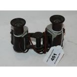 A pair of Carl Zeiss Jena vintage Feldstecher binoculars Condition Report: Available upon request