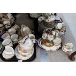 Assorted teawares including Royal Grafton, Royal Albert Old Country roses etc Condition Report: No