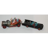 A Corgi Batmobile and Corgi Chitty-Chitty Bang Bang (2) Condition Report: Available upon request