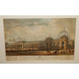 THE GREAT INTERNATIONAL EXHIBITION 1862, two views, lithographs, 26 x 41cm Condition Report: