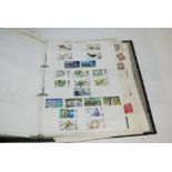 A collection of stamp albums etc Condition Report: Available upon request