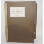 Glasgow Fifty Drawings by Muirhead Bone (23 exampes only) in slip case Condition Report: Available