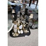 Assorted table lamps Condition Report: No condition report available for this lot