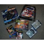 A collection of Star Trek collectables all in original boxes etc Condition Report: Available upon