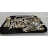 A part EP cutlery set, loose (66 pieces) Condition Report: Available upon request