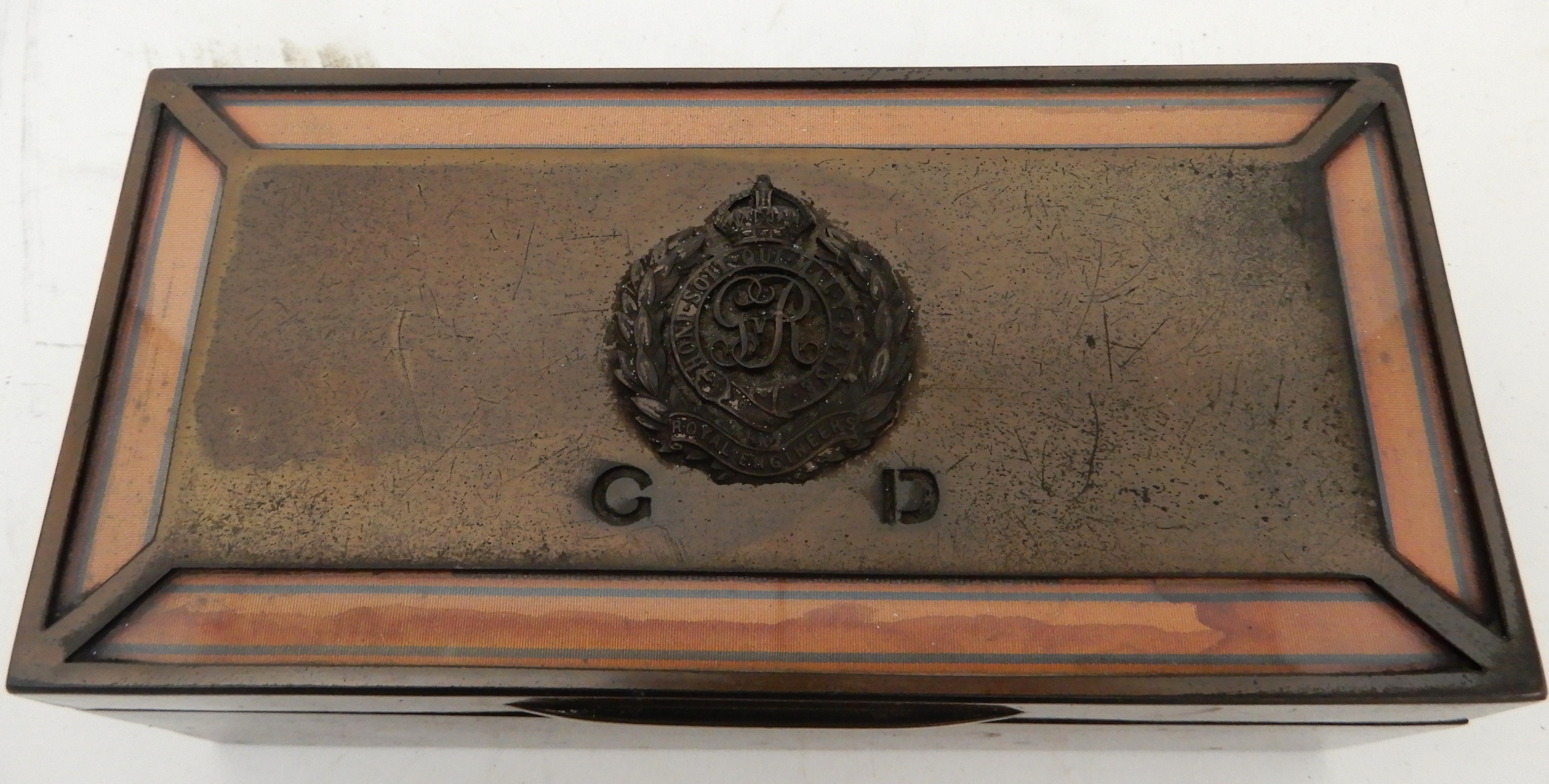 *WITHDRAWN* A WWI MILITARY CROSS IN CASE OF ISSUE named to Lieut. G Duncan R.E., 19/10/17 - Image 7 of 8