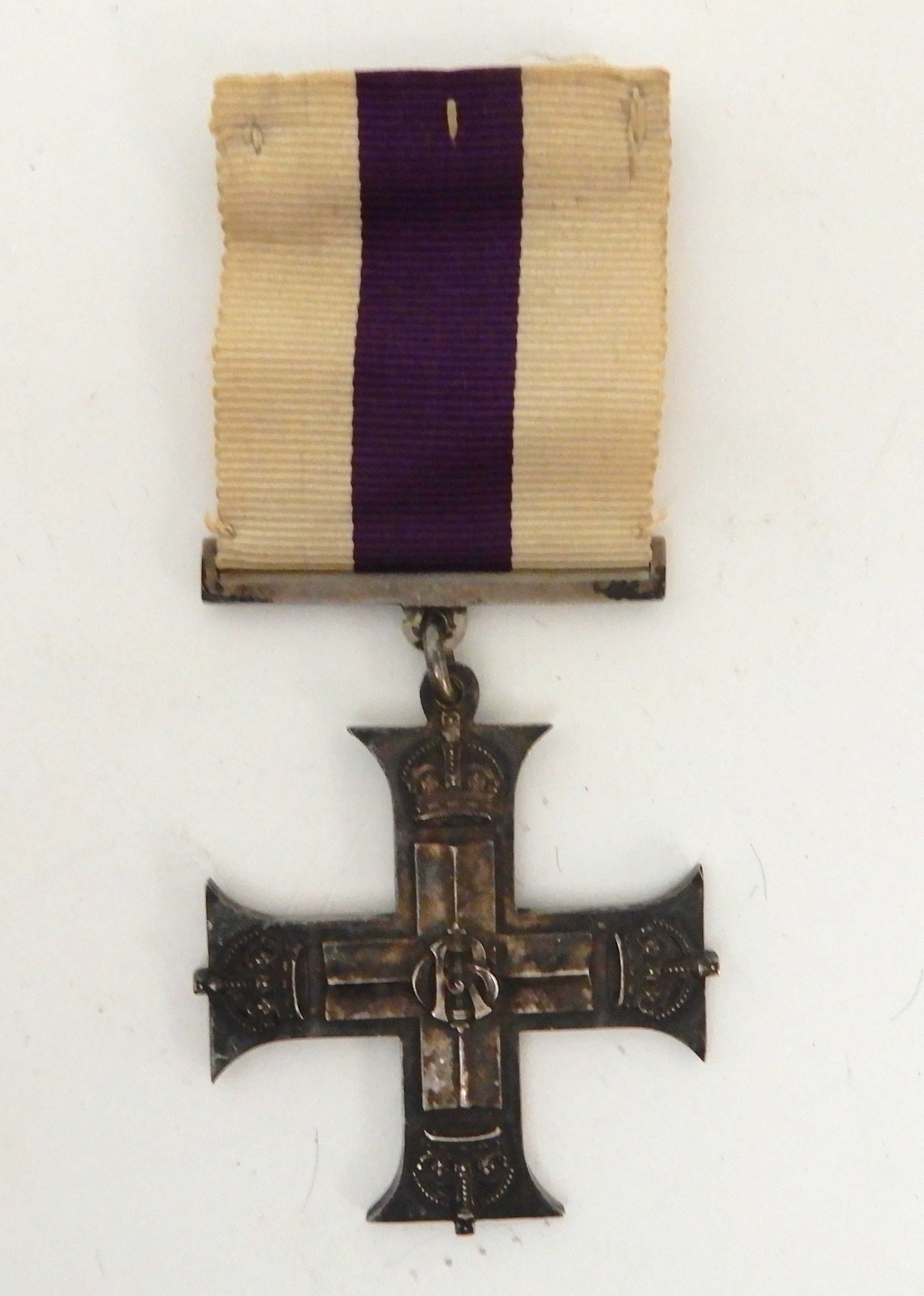 A WWI MILITARY CROSS unnamed and unboxed Condition Report: Available upon request