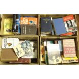 SEVEN BOXES OF BOOKS on a variety of subjects Estate of Alasdair Gray Condition Report: Available