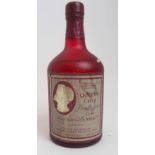 QUENTIN CRISP SINGLE CASK HIGHLAND MALT WHISKY bottled by The Peace & Plenty Whisky Co., Perth,