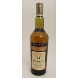 TEANINICH 1973 RARE MALTS AGED 23 YEARS SINGLE MALT WHISKY Bottle No. 2706. 70cl, 57.1% volume