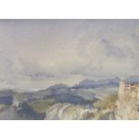 •SIR WILLIAM RUSSELL FLINT PRA, PRWS, RSW, ROI, RE (SCOTTISH 1880-1969) GREY MORNING, TOURETTES,