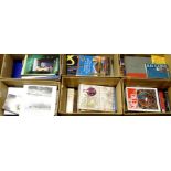 SIX BOXES OF BOOKS on a variety of subjects Estate of Alasdair Gray Condition Report: Available upon