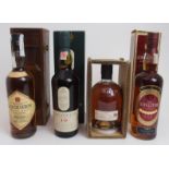 A COLLECTION OF TEN BOTTLES OF MALT WHISKY including Glenrothes 1989, Lagavulin 16 year old,