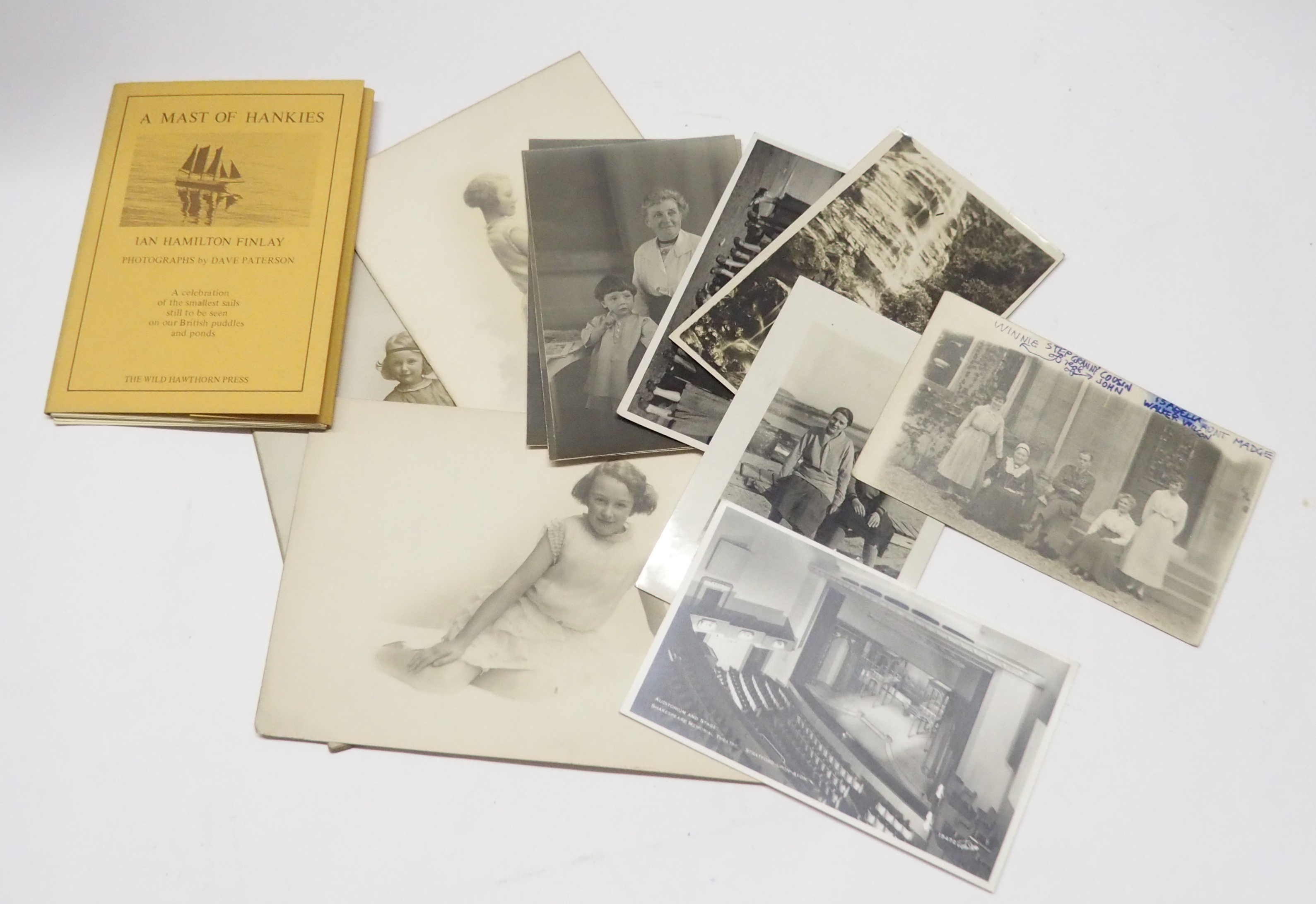 A COLLECTION OF PHOTOGRAPHS AND POSTCARDS Estate of Alasdair Gray Condition Report: Available upon
