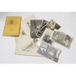 A COLLECTION OF PHOTOGRAPHS AND POSTCARDS Estate of Alasdair Gray Condition Report: Available upon