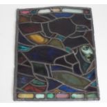 •MANNER OF WILLIAM WILSON OBE, RSA, RSW (SCOTTISH 1905-1972) ALLEGORY OF THE SEA Stained glass and