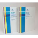 THE GLASGOW 2014 COMMONWEALTH GAMES BID DOCUMENT in two slip cases Condition Report: Available