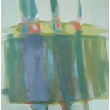 •BET LOW ARSA, RSW (SCOTTISH 1924-2007) SUMMER POOL Oil on panel, signed, 59 x 57cm (23 1/4 x 22 1/