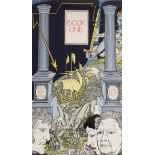 ALASDAIR GRAY (SCOTTISH 1934-2019) LANARK - BOOK ONE Screenprint, signed and numbered 9/60, 58 x