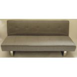 A CONTEMPORARY UPHOLSTERED BED SETTEE 178cm wide Estate of Alasdair Gray Condition Report: Available