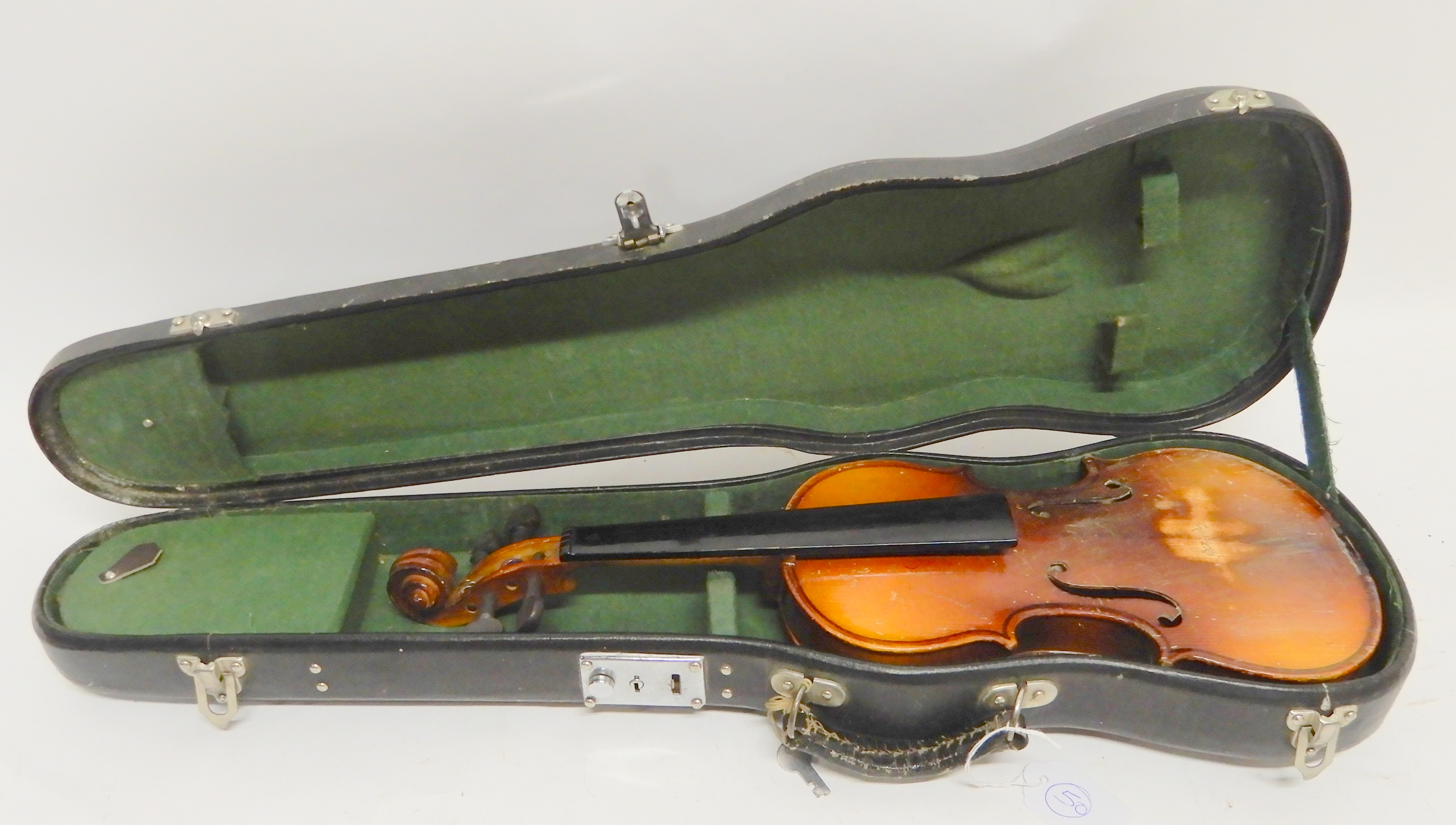 A Chinese violin 27.5cm Condition Report: Available upon request