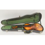 A Chinese violin 27.5cm Condition Report: Available upon request
