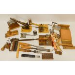 An unusual lot consisting bagpipe reed making tools Condition Report: Available upon request