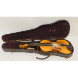 A Lark violin 35cm Condition Report: Available upon request