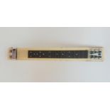 A RR Falcon lap steel guitar fitted with an internal pick up, comes with a fitted wooden case