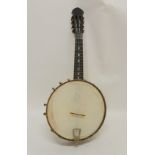 An eight string banjolele Condition Report: Available upon request