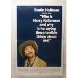 "WHO IS HARRY KELLERMAN AND WHY IS HE SAYING THOSE TERRIBLE THINGS ABOUT ME?" movie poster, 1971,