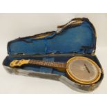 A banjolele Condition Report: Available upon request