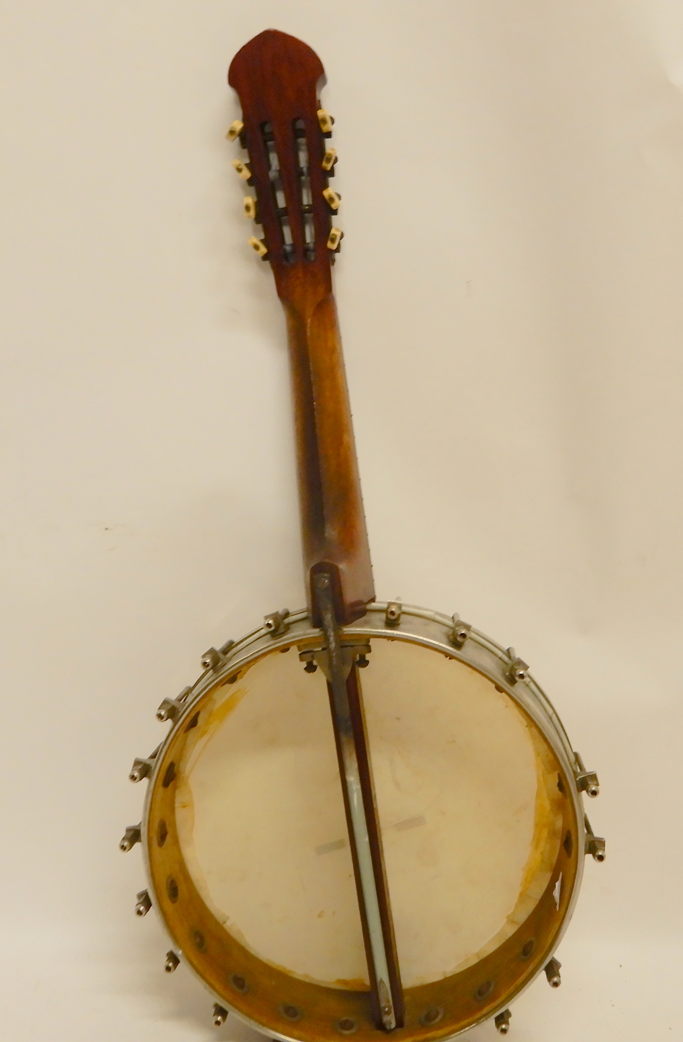 An eight string banjolele Condition Report: Available upon request - Image 2 of 4