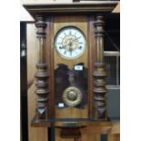 An Early 20th Century wall clock Condition Report: Available upon request