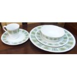A Copeland Dauphine dinner service Condition Report: Available upon request