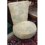 An upholstered bedroom chair Condition Report: Available upon request