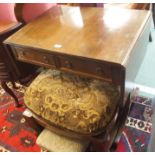 A mahogany sofa table Condition Report: Available upon request