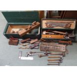 Two joiners boxes and tools (2) Condition Report: Available upon request