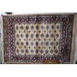 A light ground Bokhara rug, 168cm x 116cm Condition Report: Available upon request
