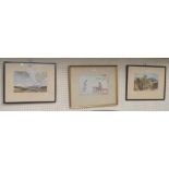 Three Russell flint prints (3) Condition Report: Available upon request